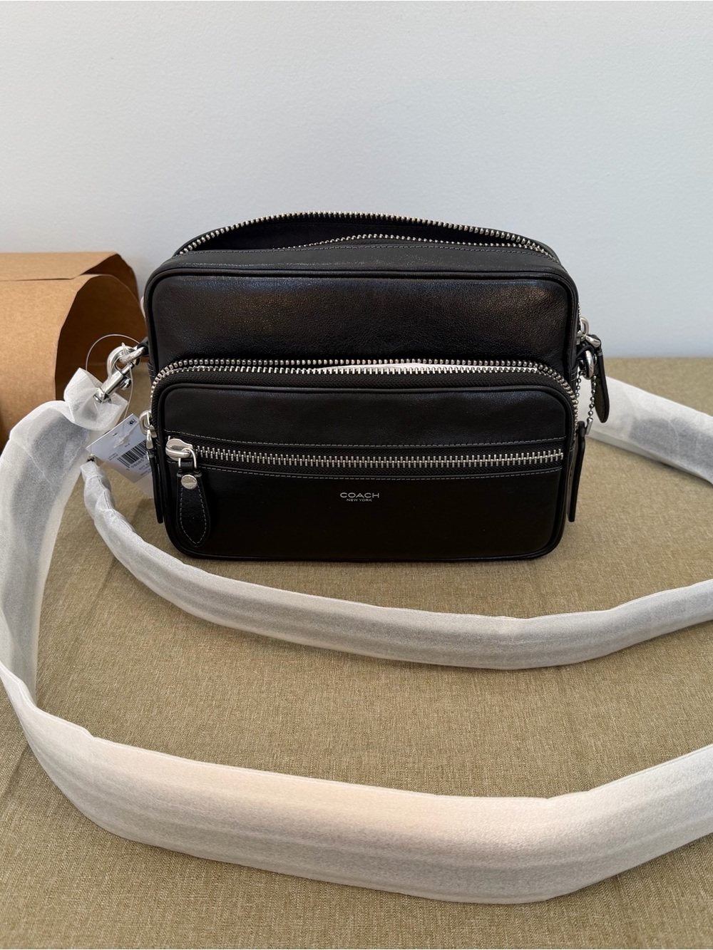 NWT Coach Dakota Shoulder Crossbody Black Bag - Picture 11 of 16